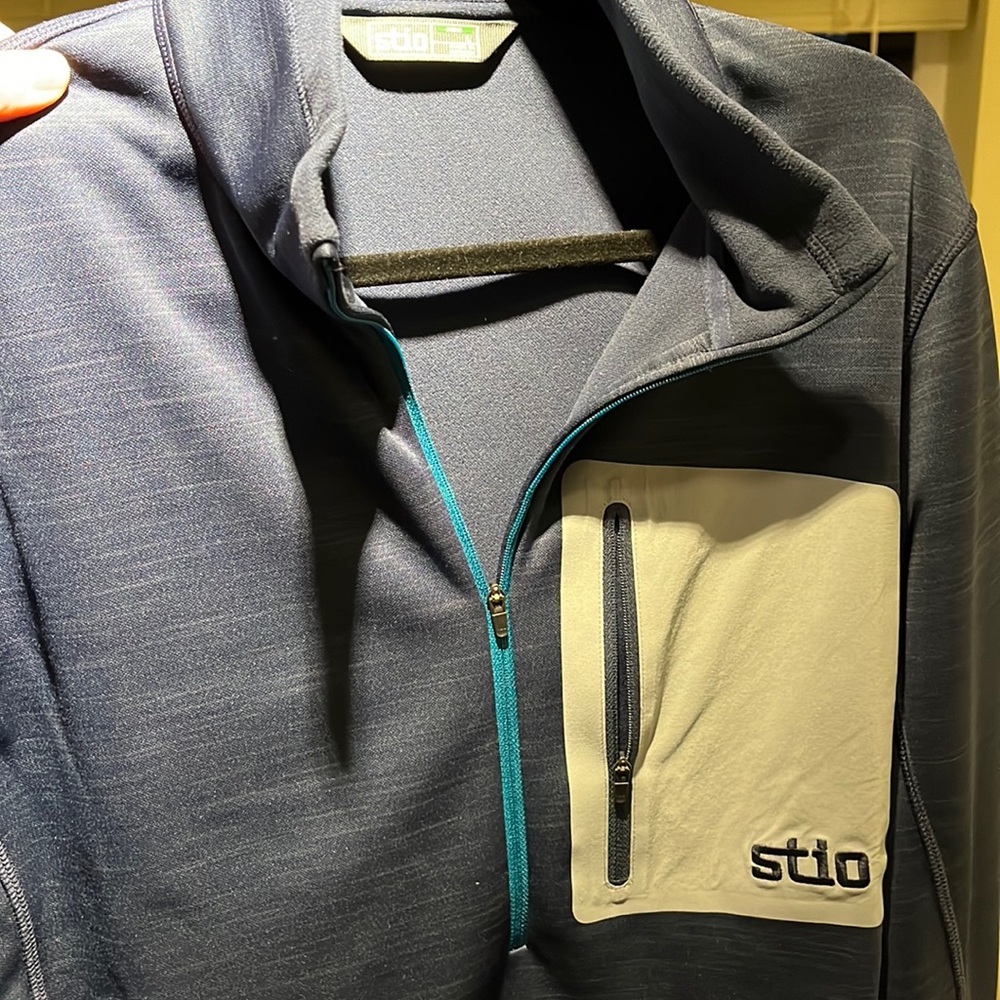 Stio Half Zip Fleece